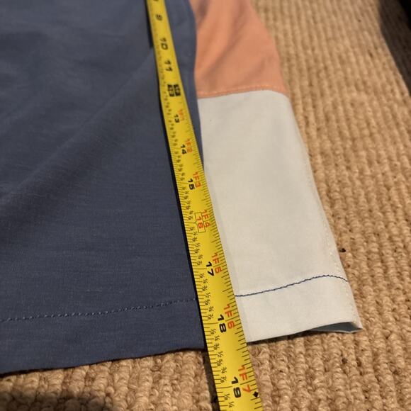 Faherty Swim Shorts Men's Size Small Beacon Trunk Drawstring Waist - Picture 11 of 11